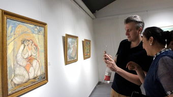 乌克兰 中国艺术家交流展 在慧和天语艺术空间 国际酿酒大师艺术馆隆重开幕